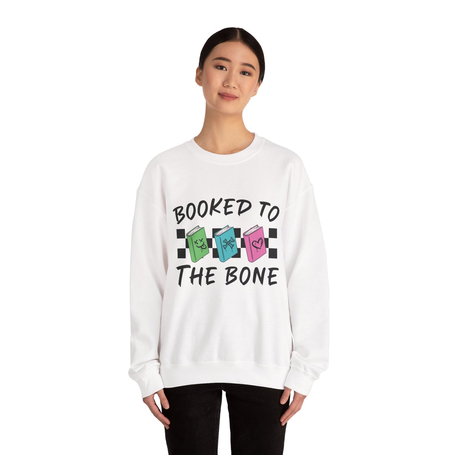 Booked to the Bone Sweatshirt
