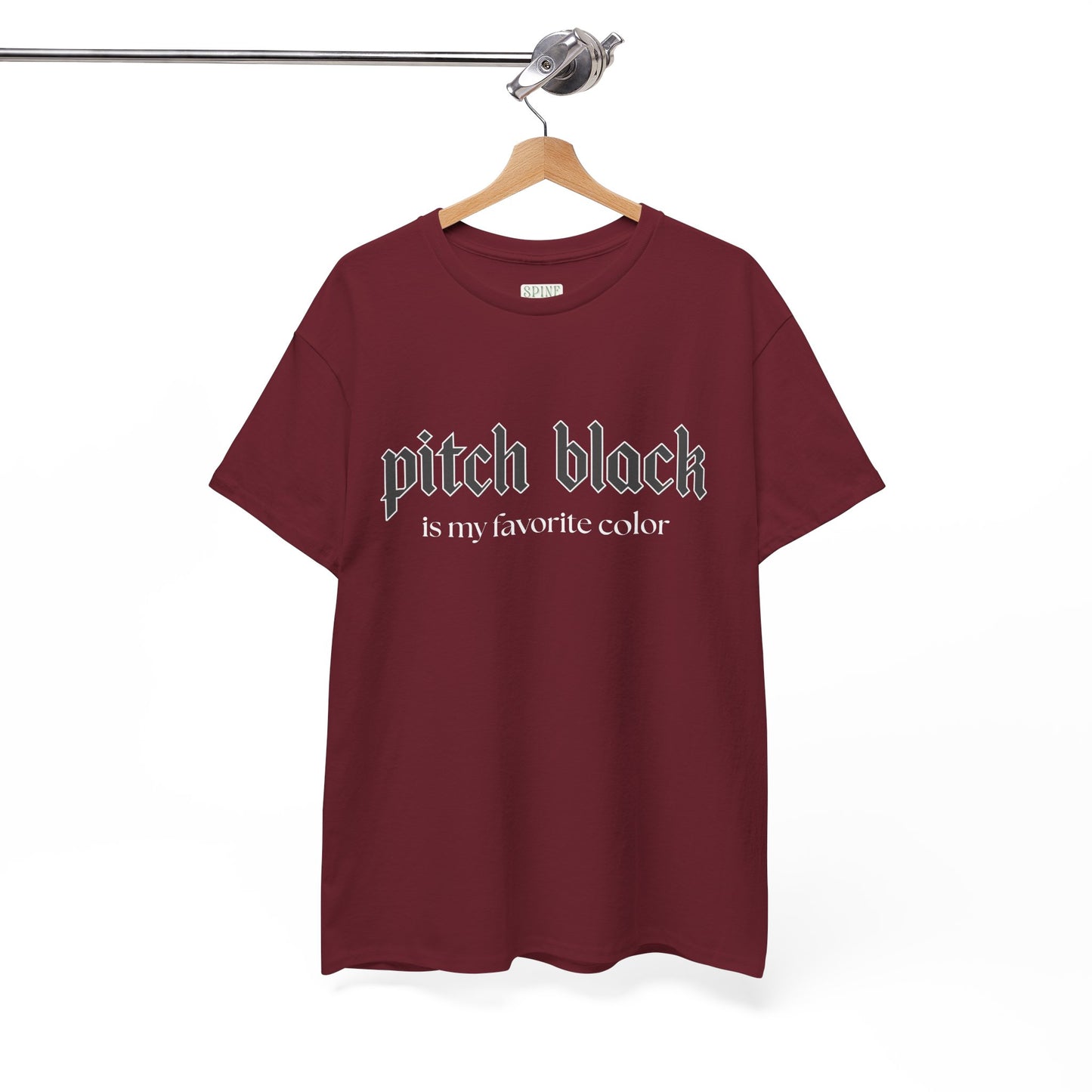 Pitch Black Bookish Tee