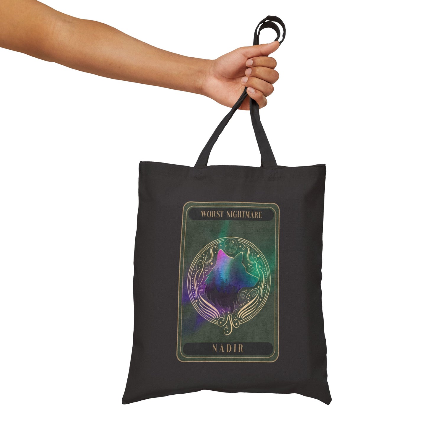 Nadir Worst Nightmare Tarot Tote