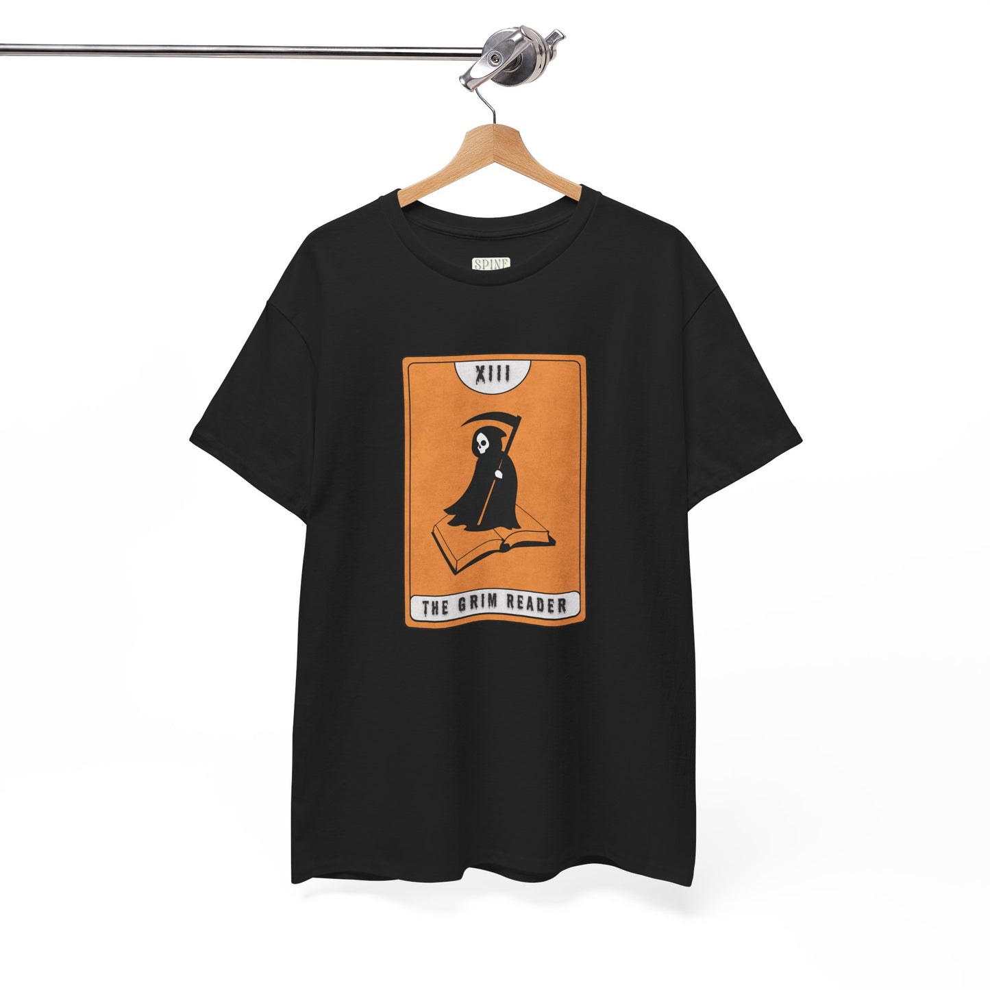 Grim Reader Tarot Tee