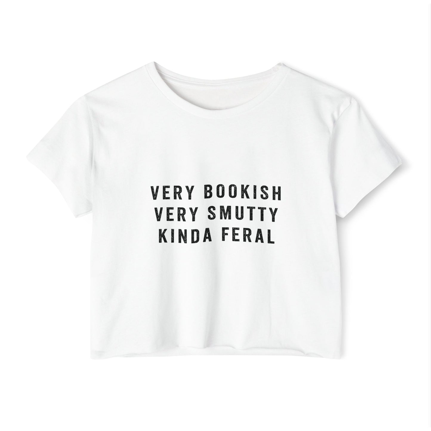 Bookish & Smutty Crop Top