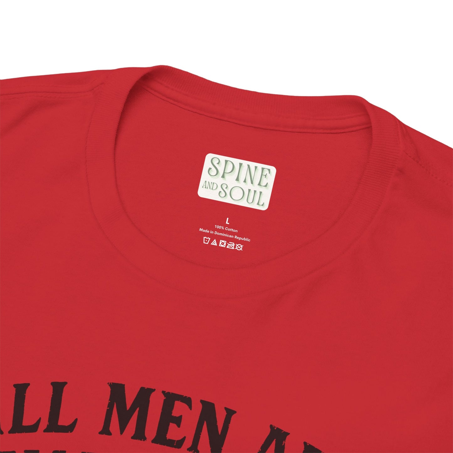 All Men Cremated Equal Tee