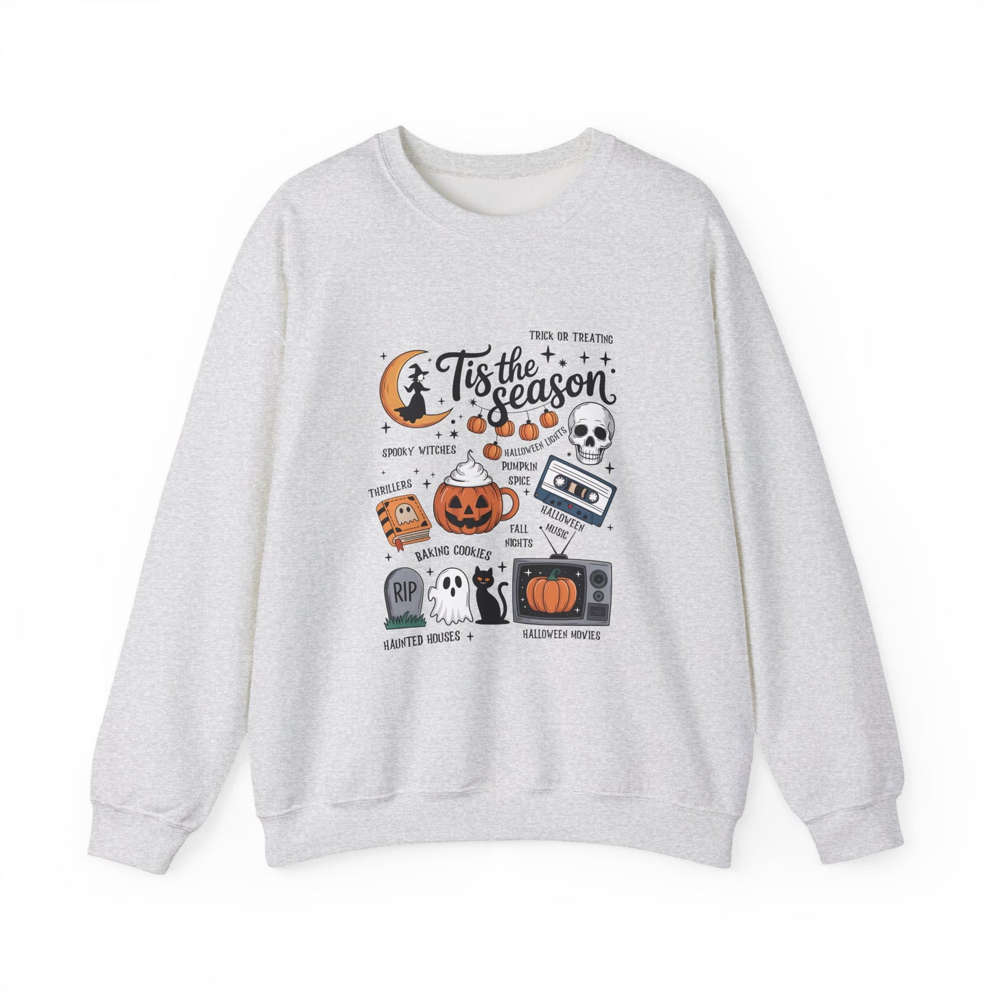 Tis The Spooky Season Sweatshirt