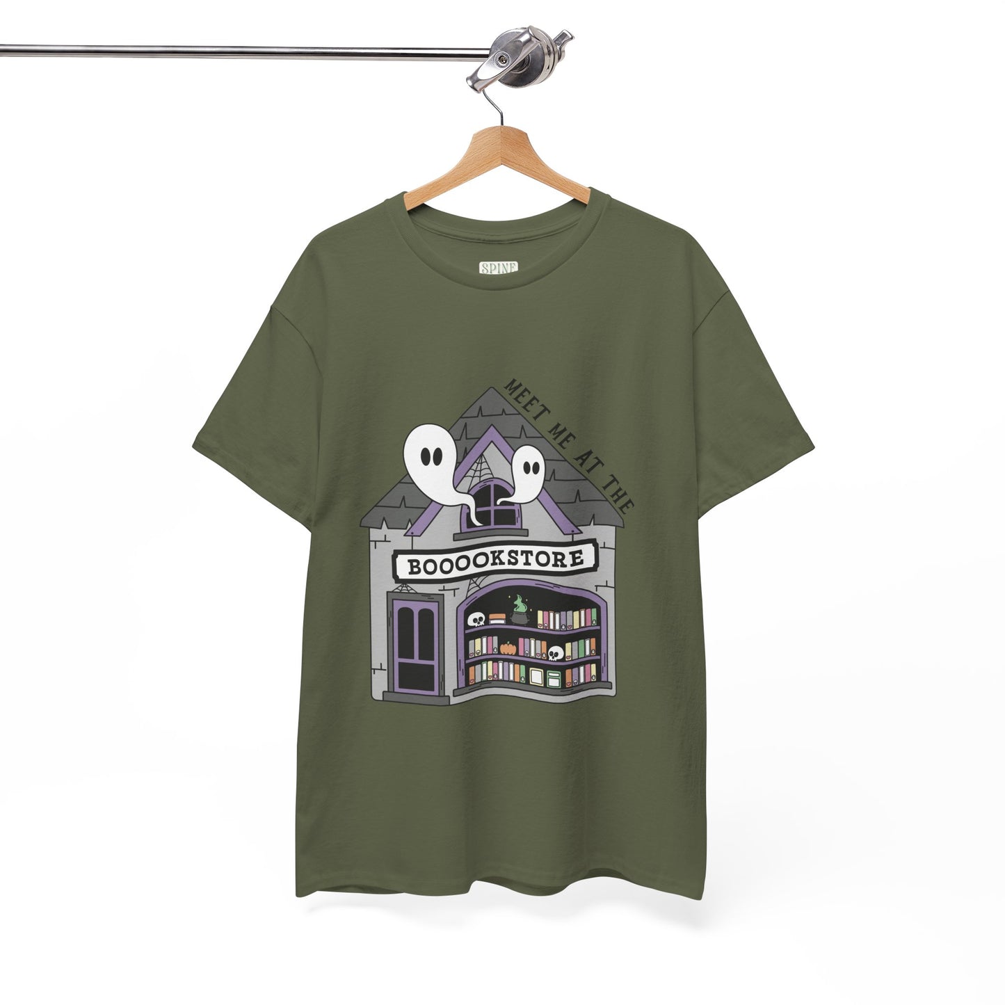 Spooky Bookstore Tee