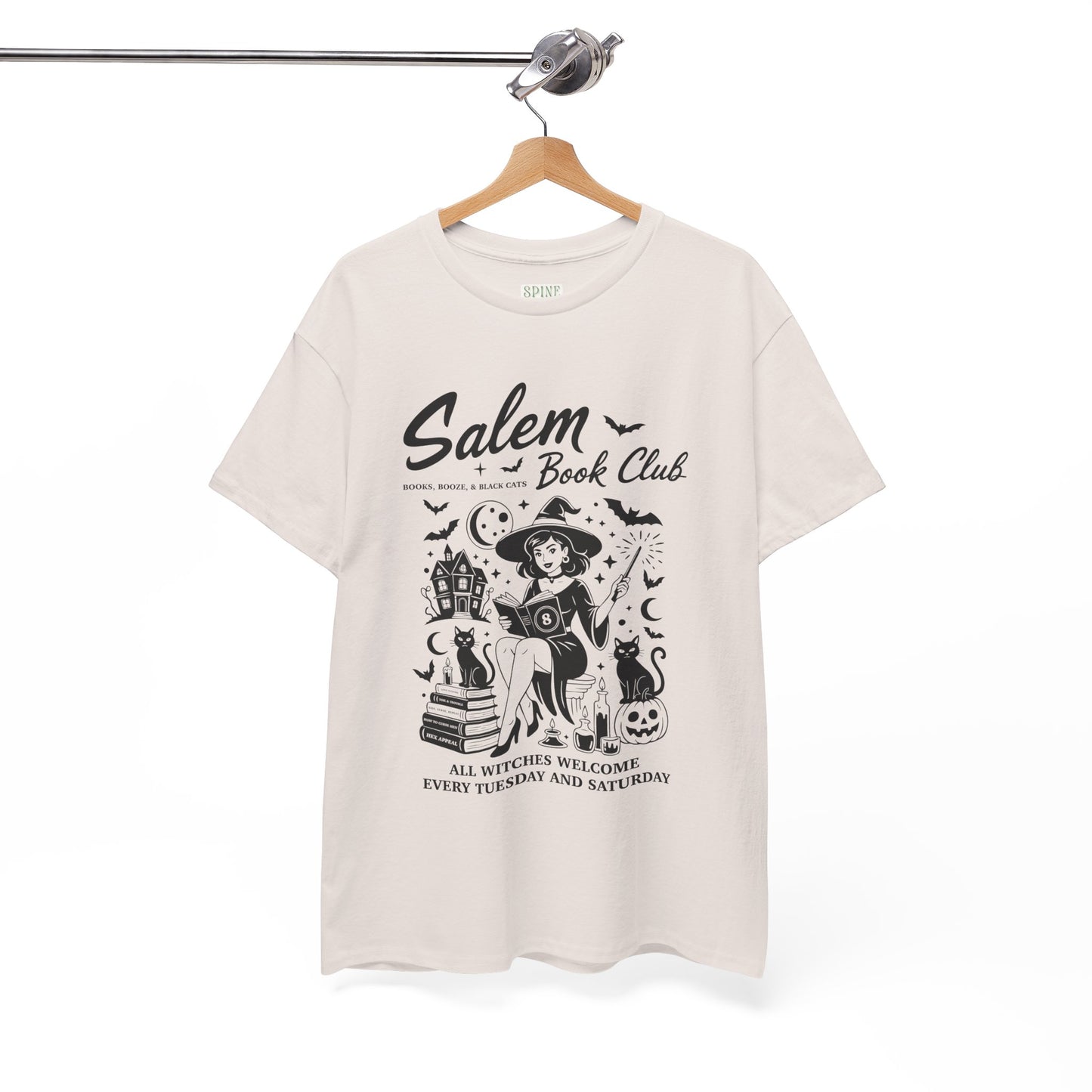 Salem Book Club Tee