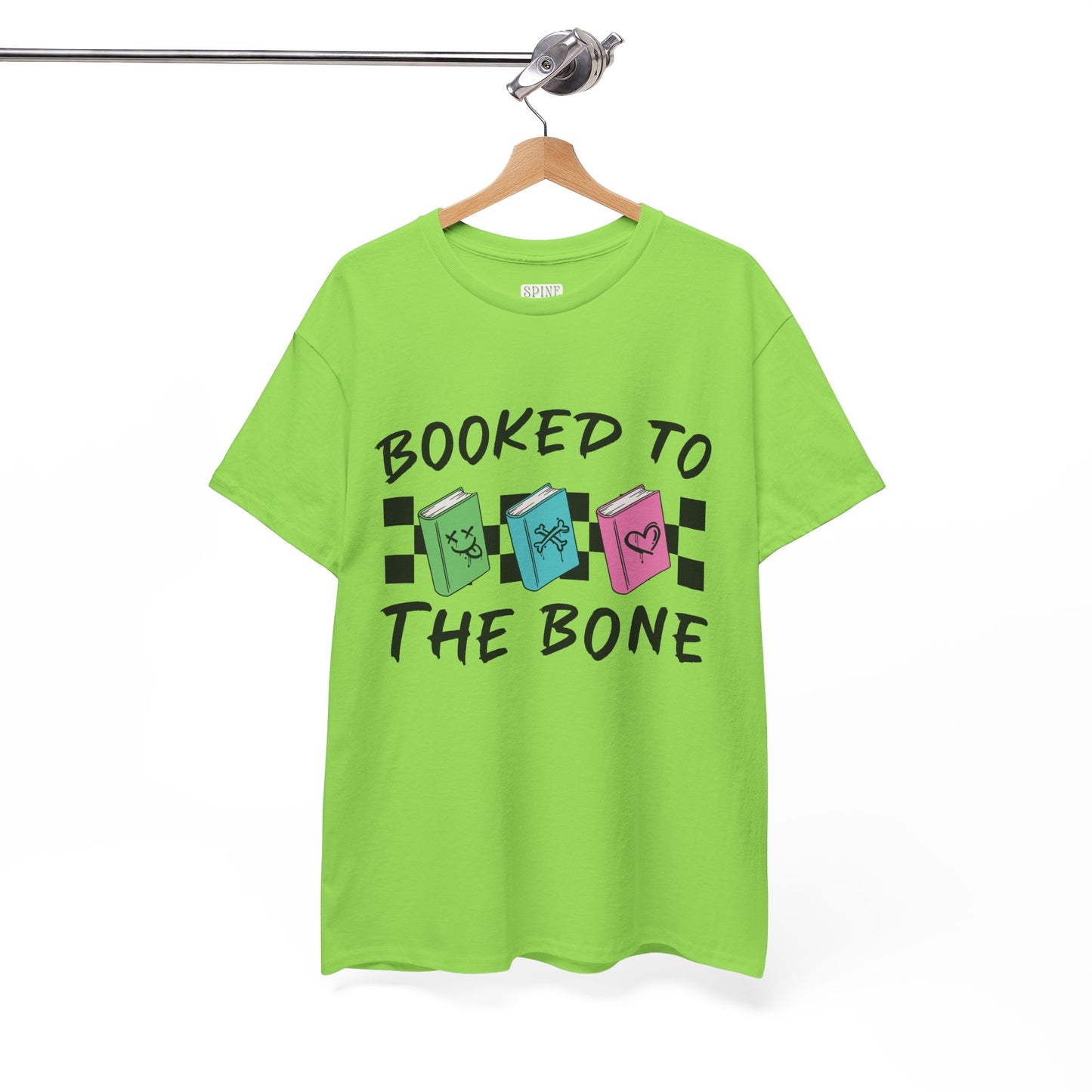 Booked to the Bone Tee