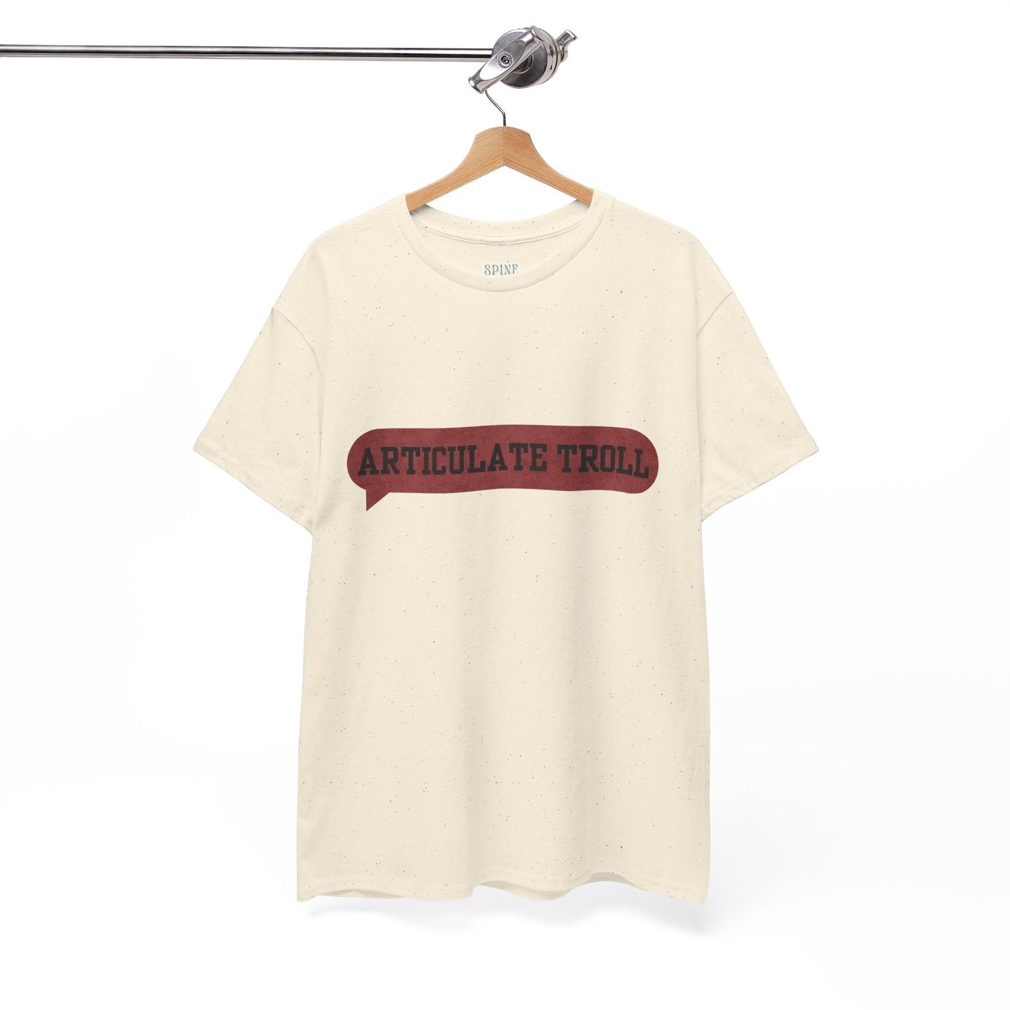 Articulate Troll Tee