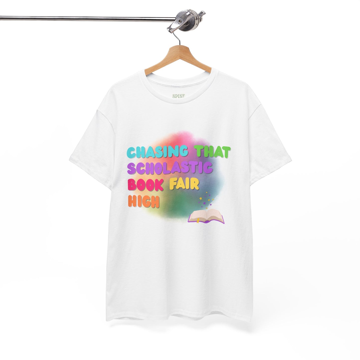 Chasing That Scholastic Book Fair Tee