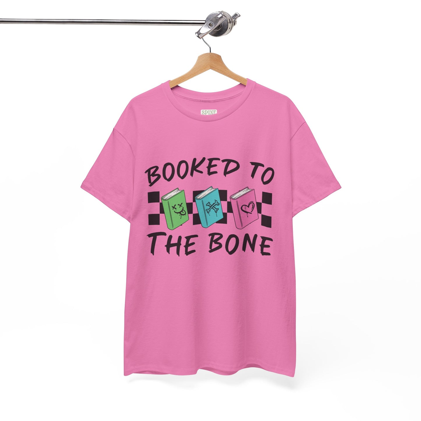 Booked to the Bone Tee