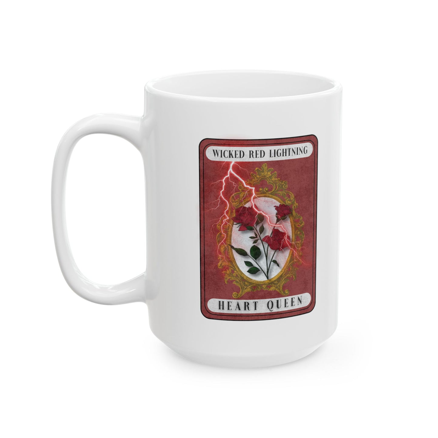 Lor Heart Queen Mug