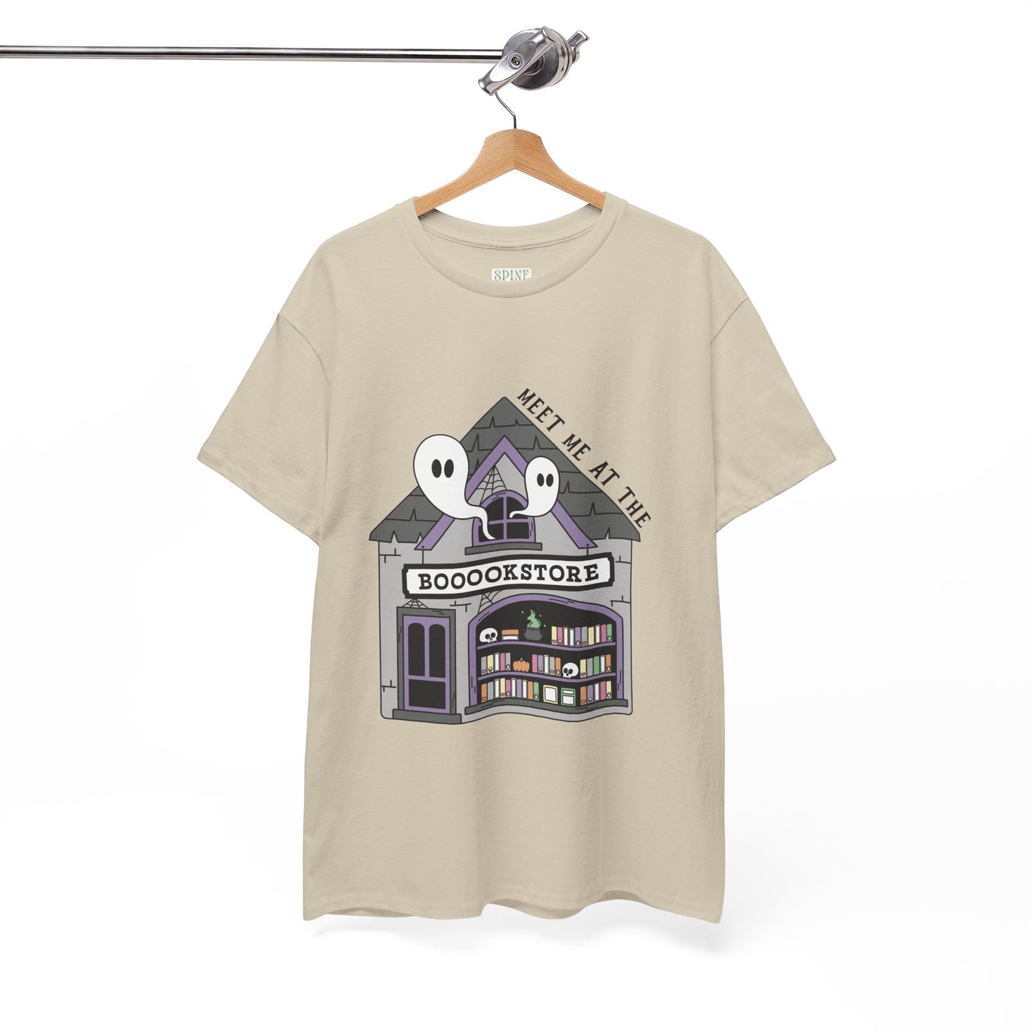 Spooky Bookstore Tee