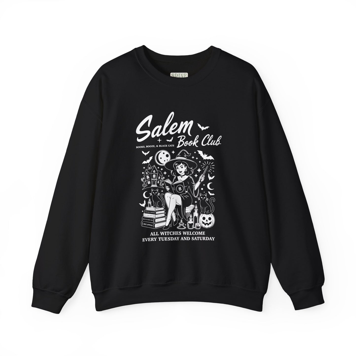 Salem Book Club Sweatshirt