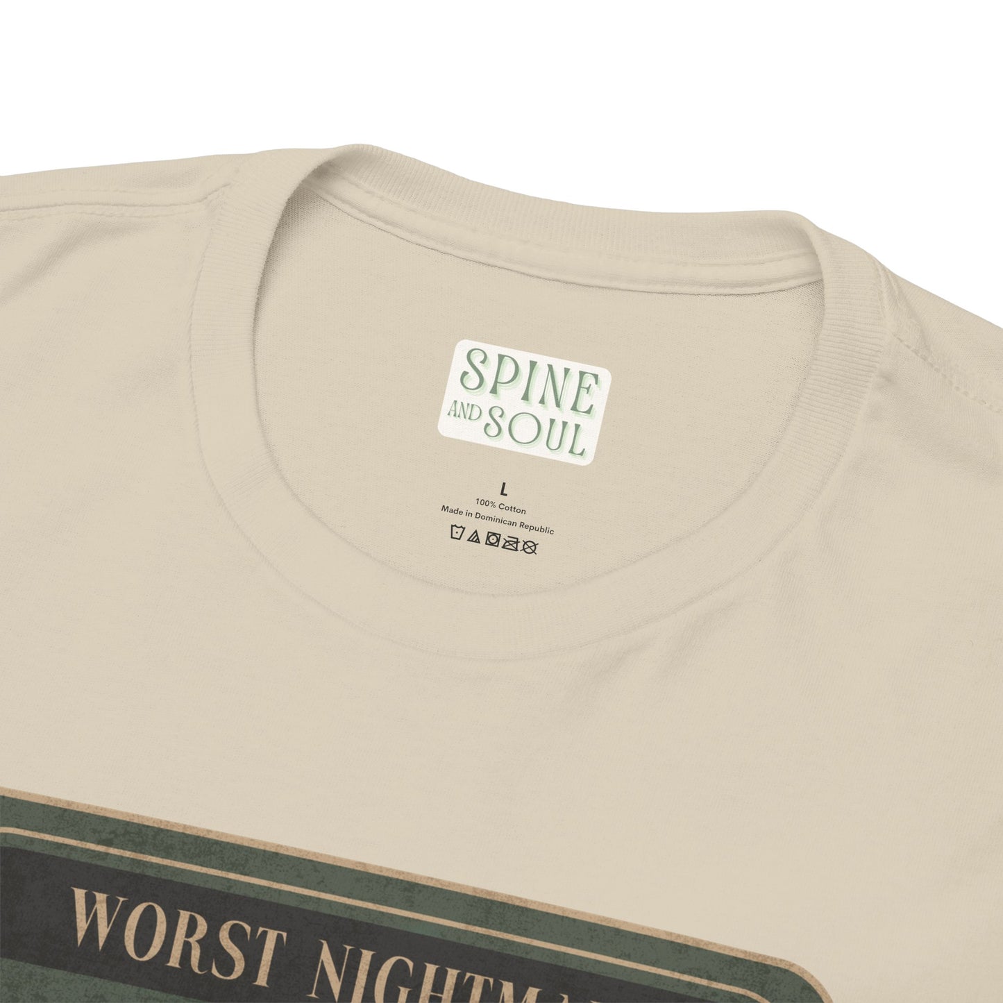 Nadir Worst Nightmare Tarot Tee