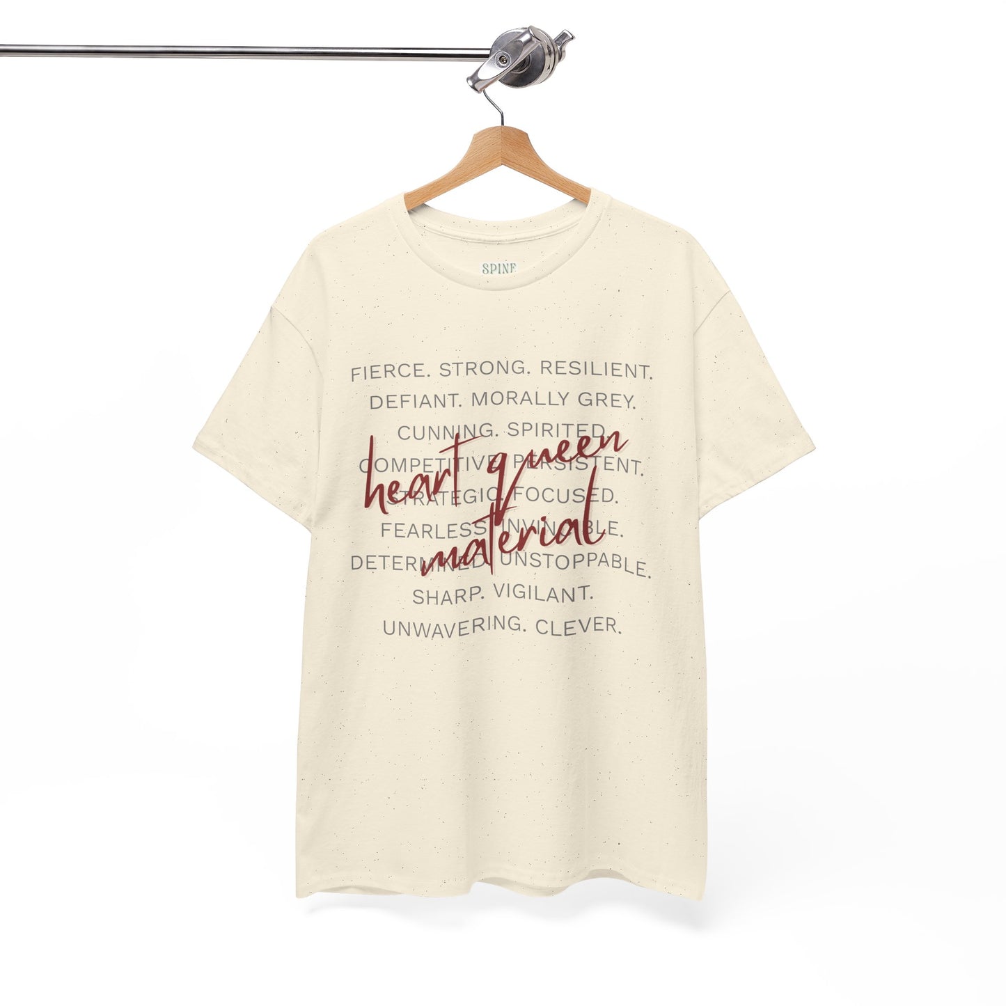 Heart Queen Material Tee