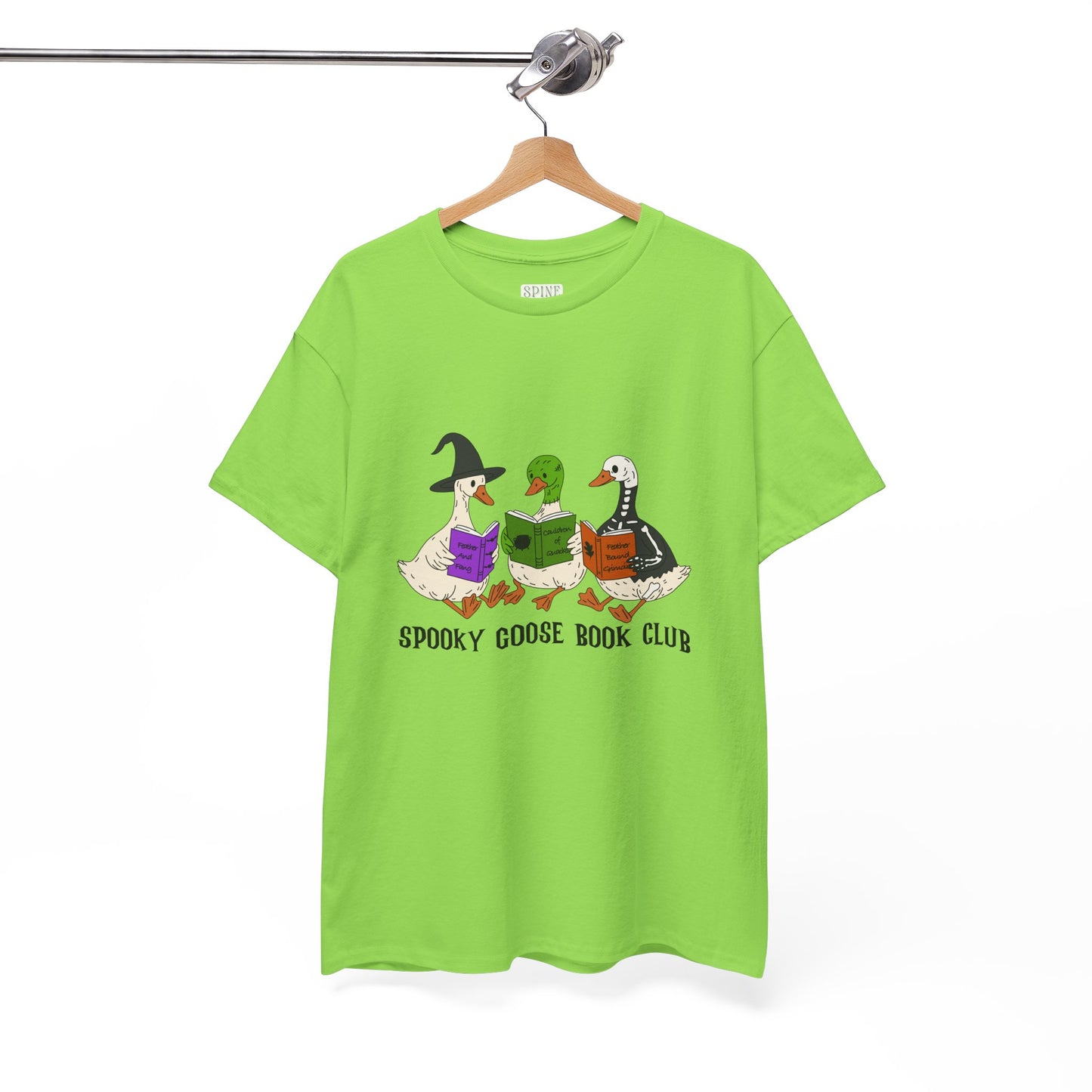 Spooky Goose Book Club Tee