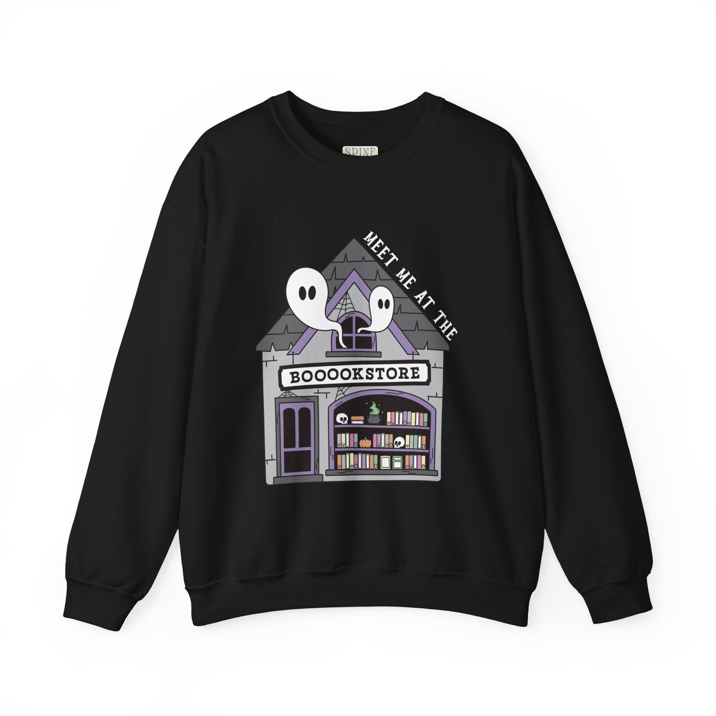 Spooky Bookstore Sweatshirt