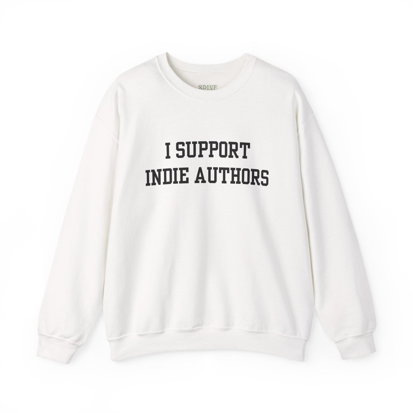 I Support Indie Authors Sweatshirt