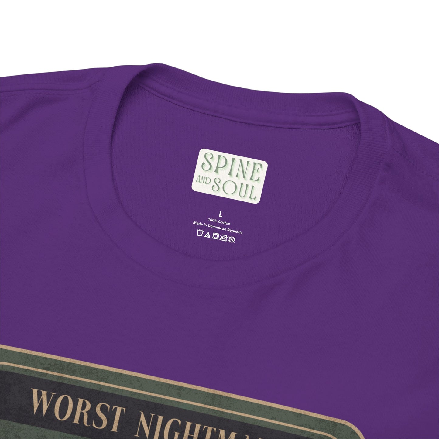 Nadir Worst Nightmare Tarot Tee