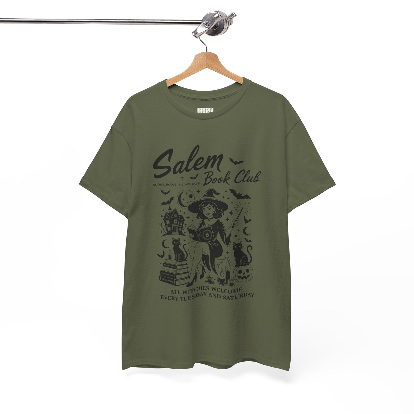 Salem Book Club Tee