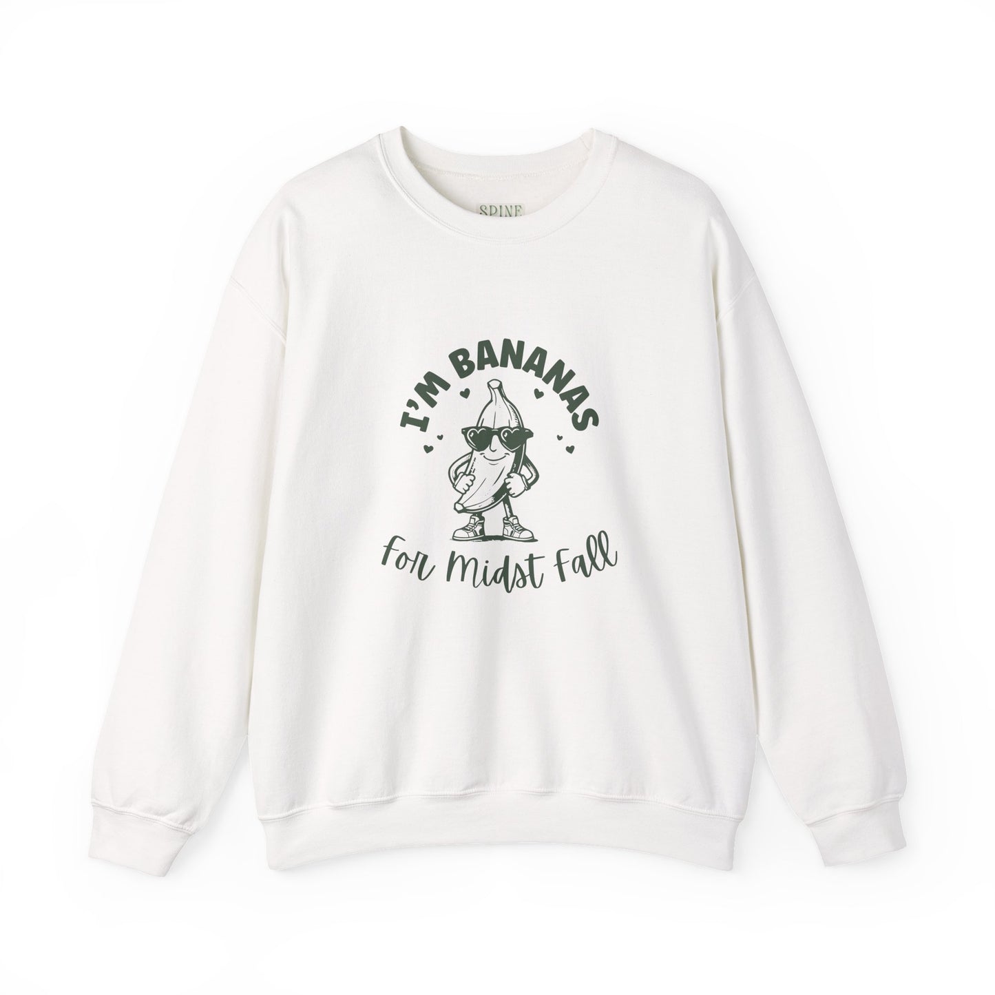 Bananas For Midst Fall Sweatshirt