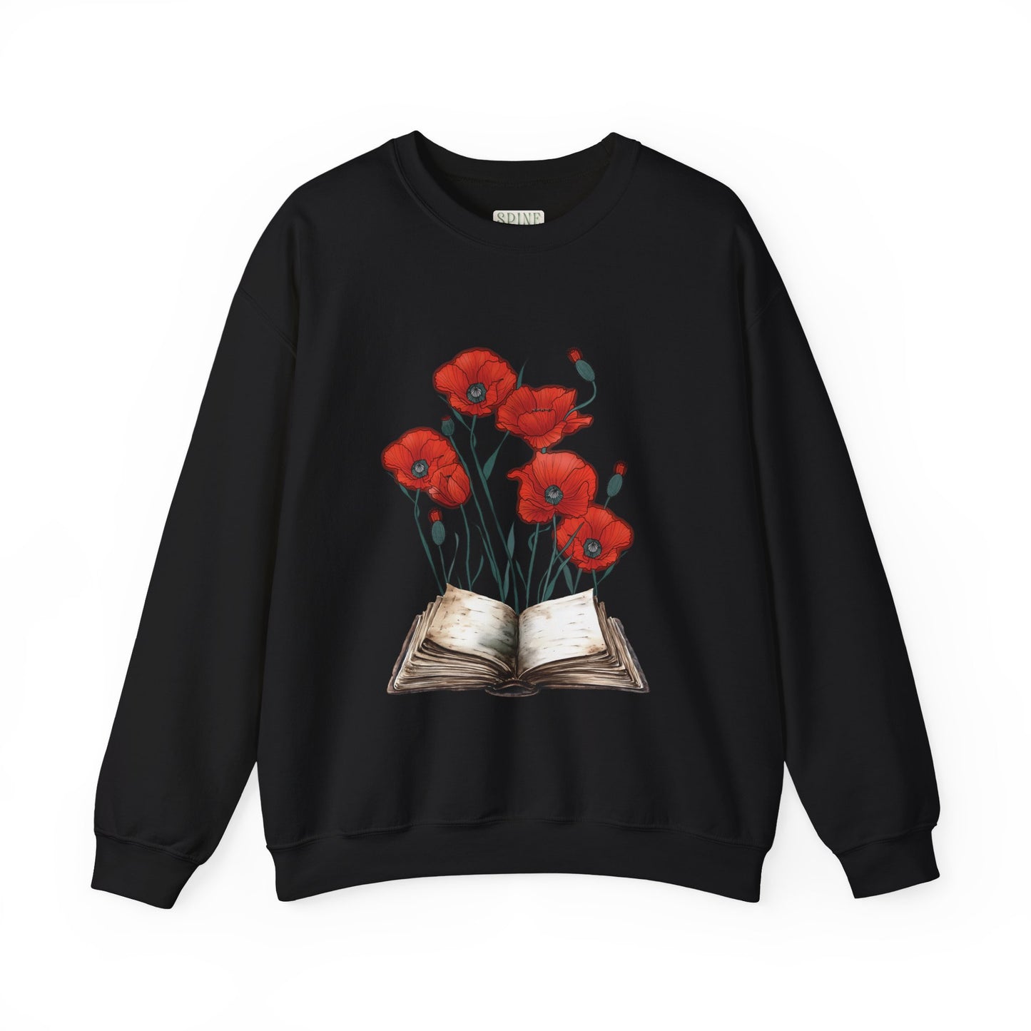 Poppy Book Sweatshirt