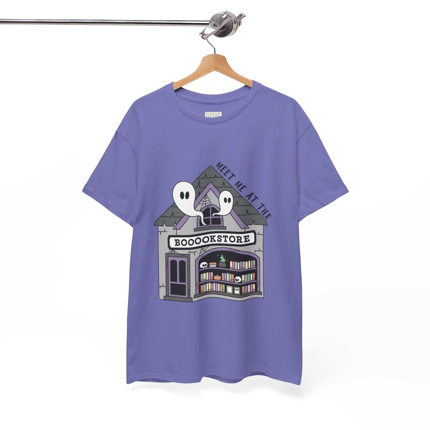 Spooky Bookstore Tee