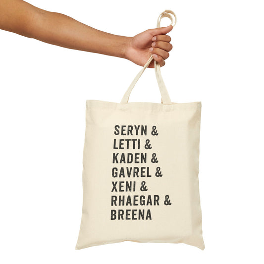 Midst Fall Favorite Characters Tote Bag