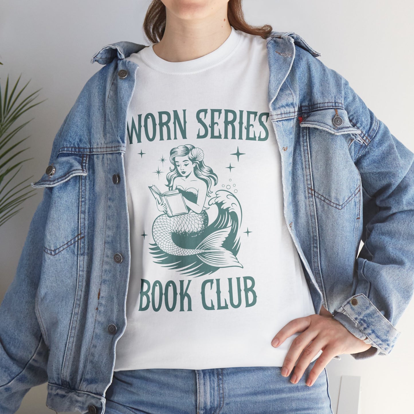 Sworn Series Mermaid Book Club Tee
