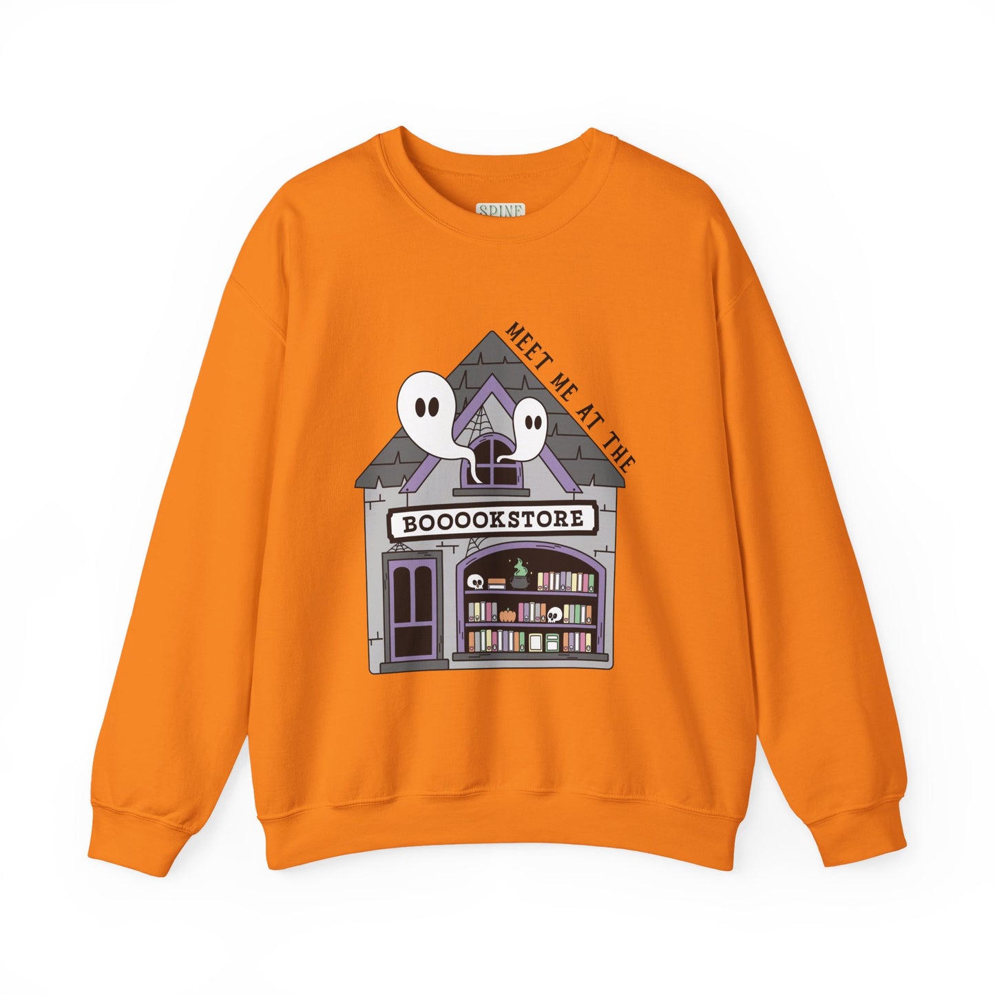 Spooky Bookstore Sweatshirt