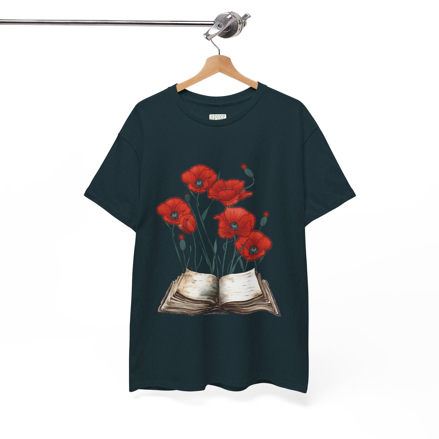 Poppy Book Tee