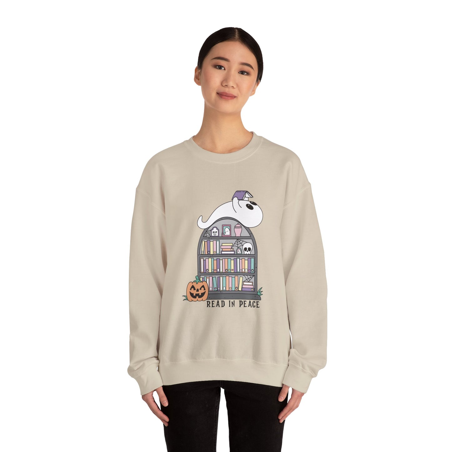 Read In Peace Sweatshirt