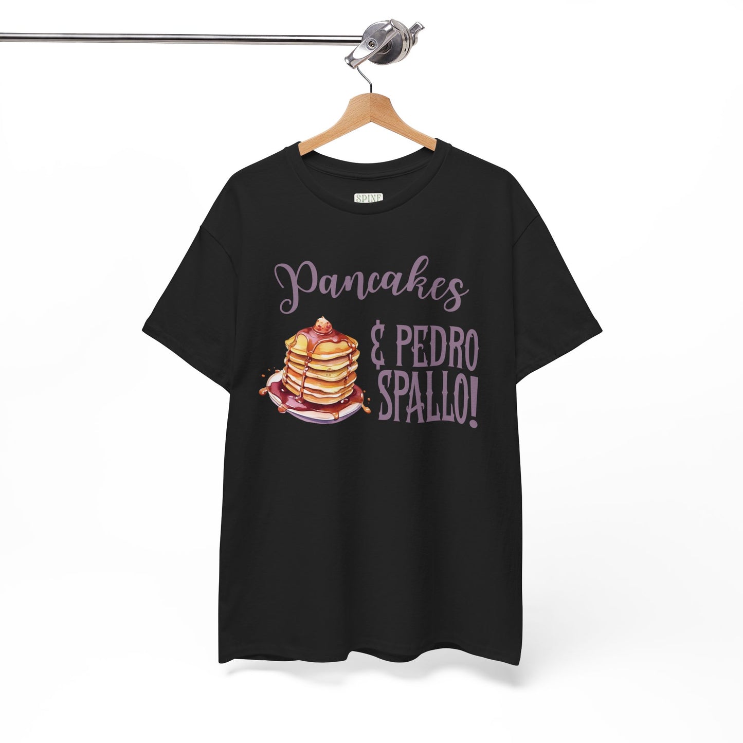 Pancakes & Pedro Spallo Sworn Series Tee