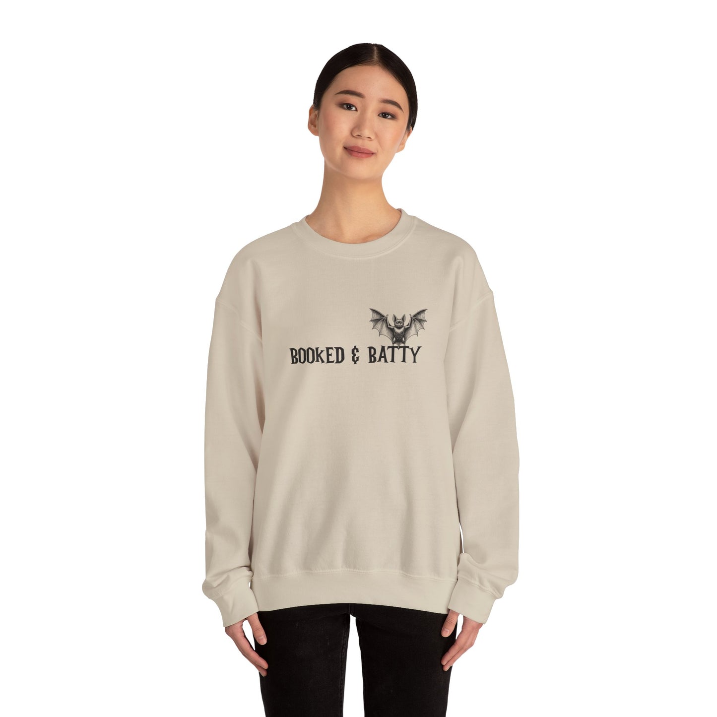 Booked & Batty Sweatshirt