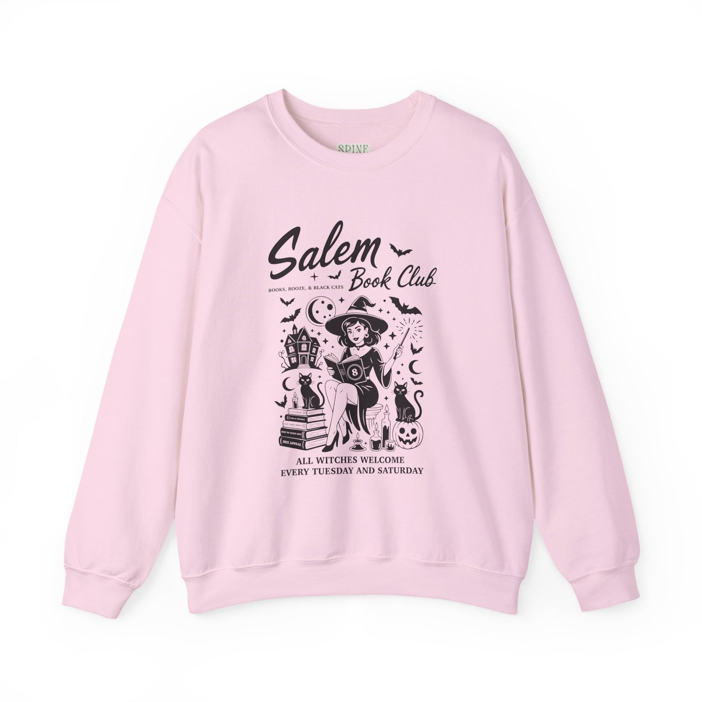 Salem Book Club Sweatshirt