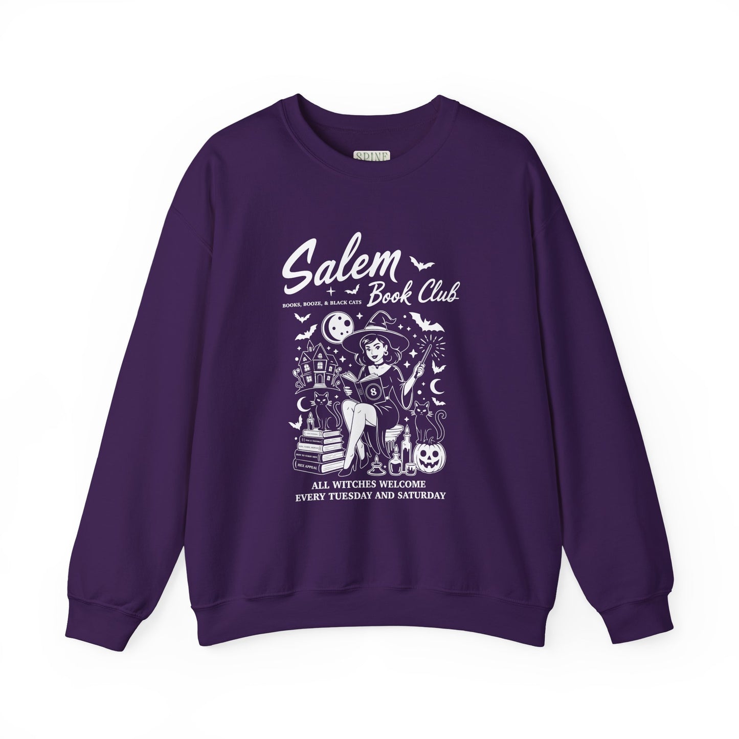 Salem Book Club Sweatshirt