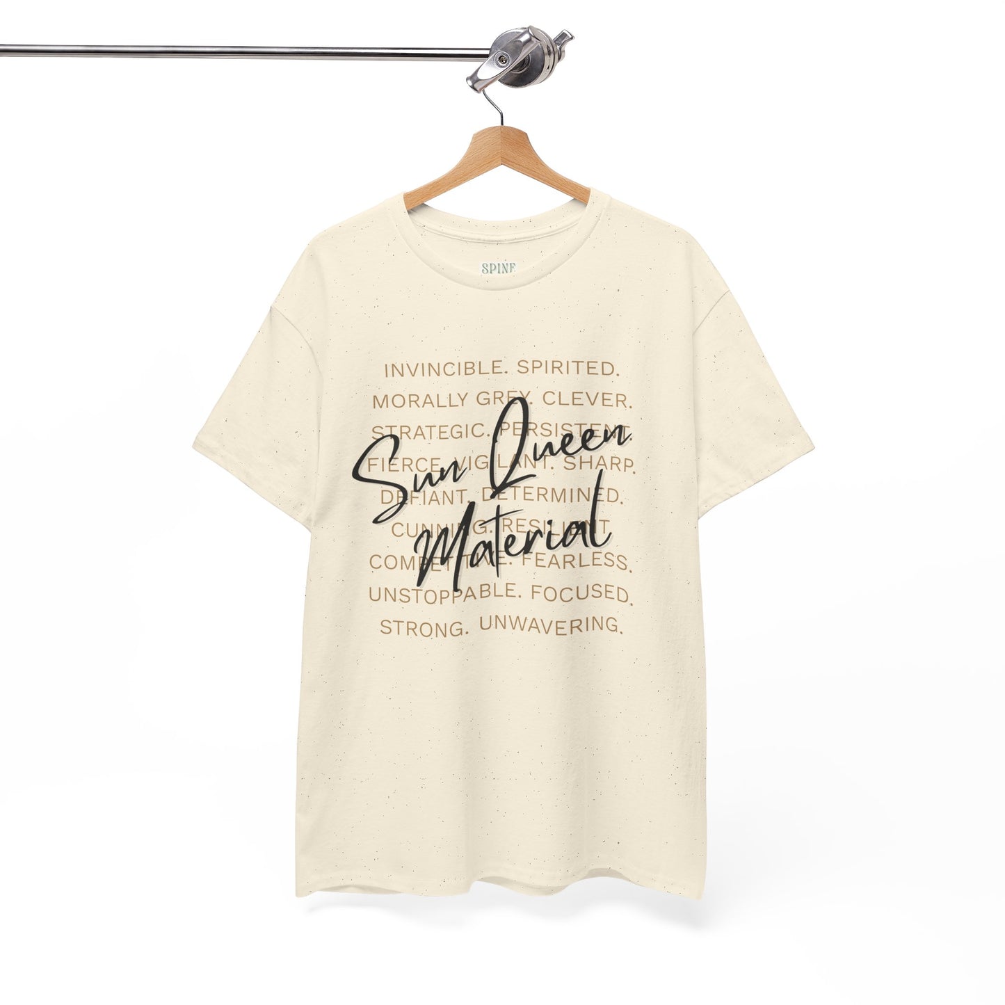 Sun Queen Material Tee