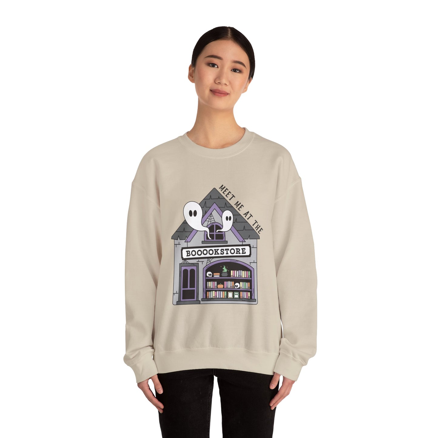 Spooky Bookstore Sweatshirt