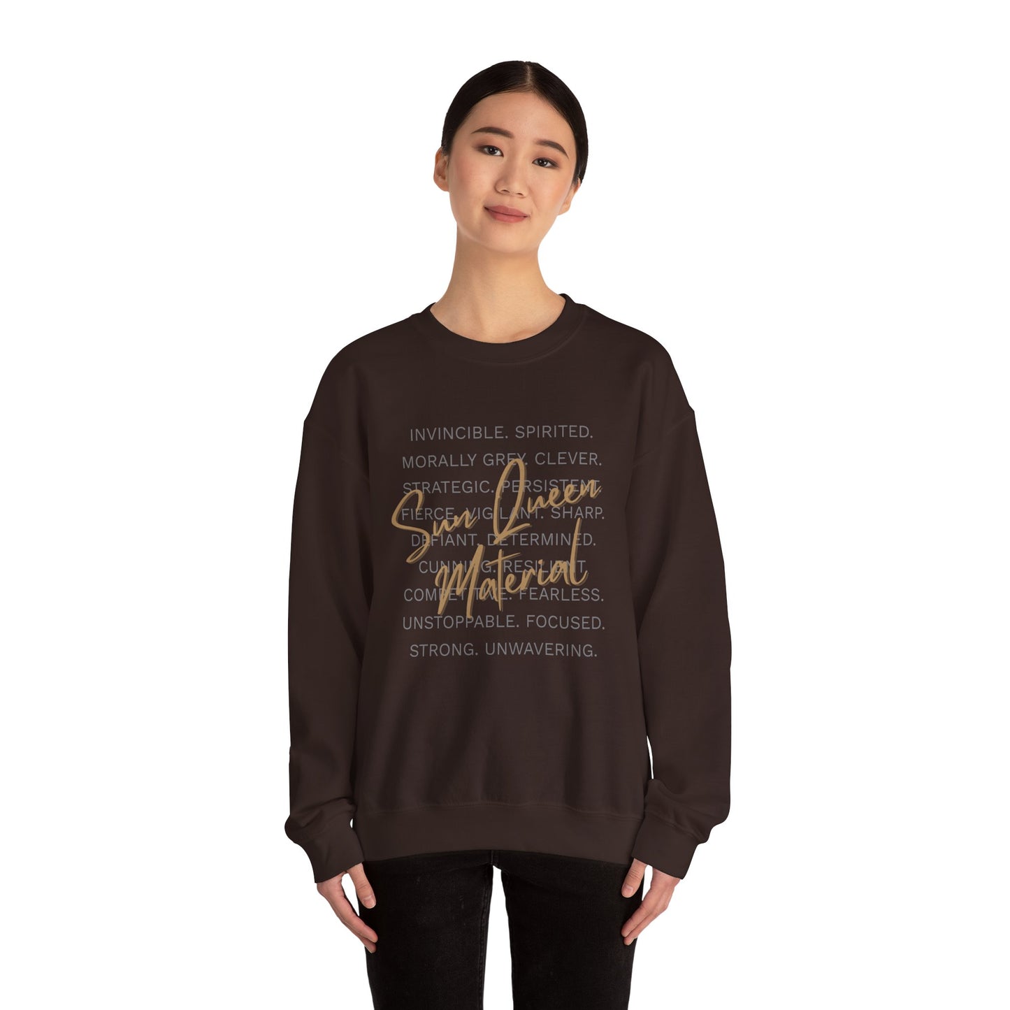 Sun Queen Material Sweatshirt