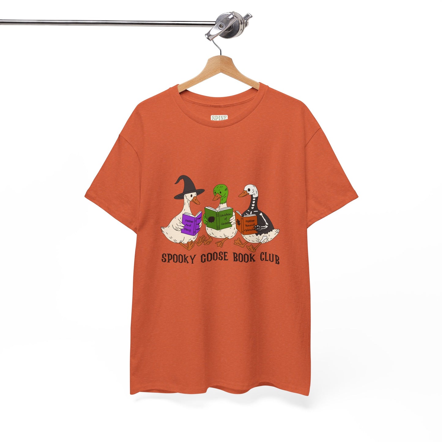 Spooky Goose Book Club Tee