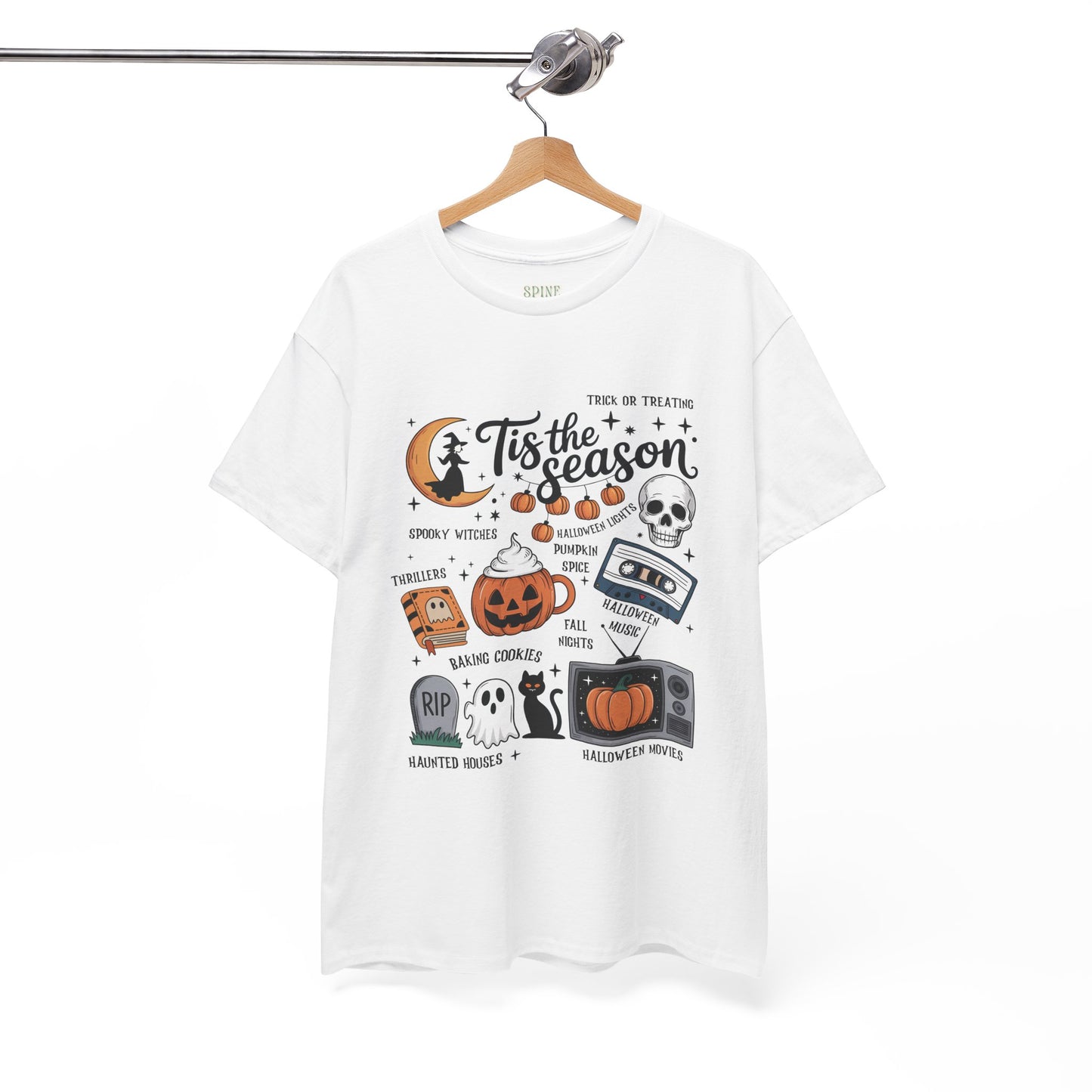 Tis The Spooky Season Tee