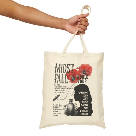 Midst Fall World Tour Tote Bag