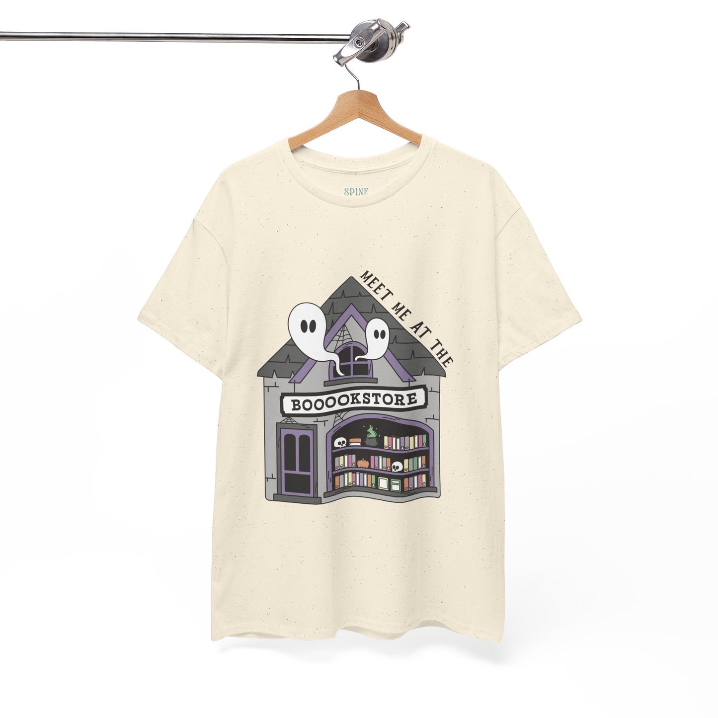 Spooky Bookstore Tee