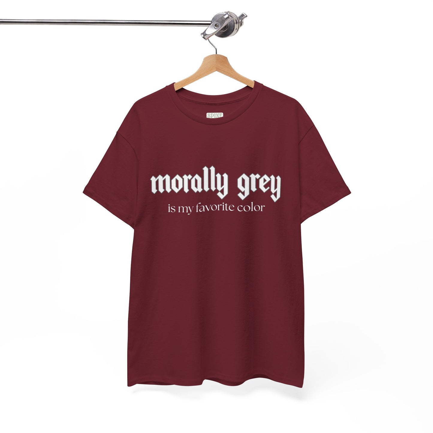 Morally Grey Bookish Tee