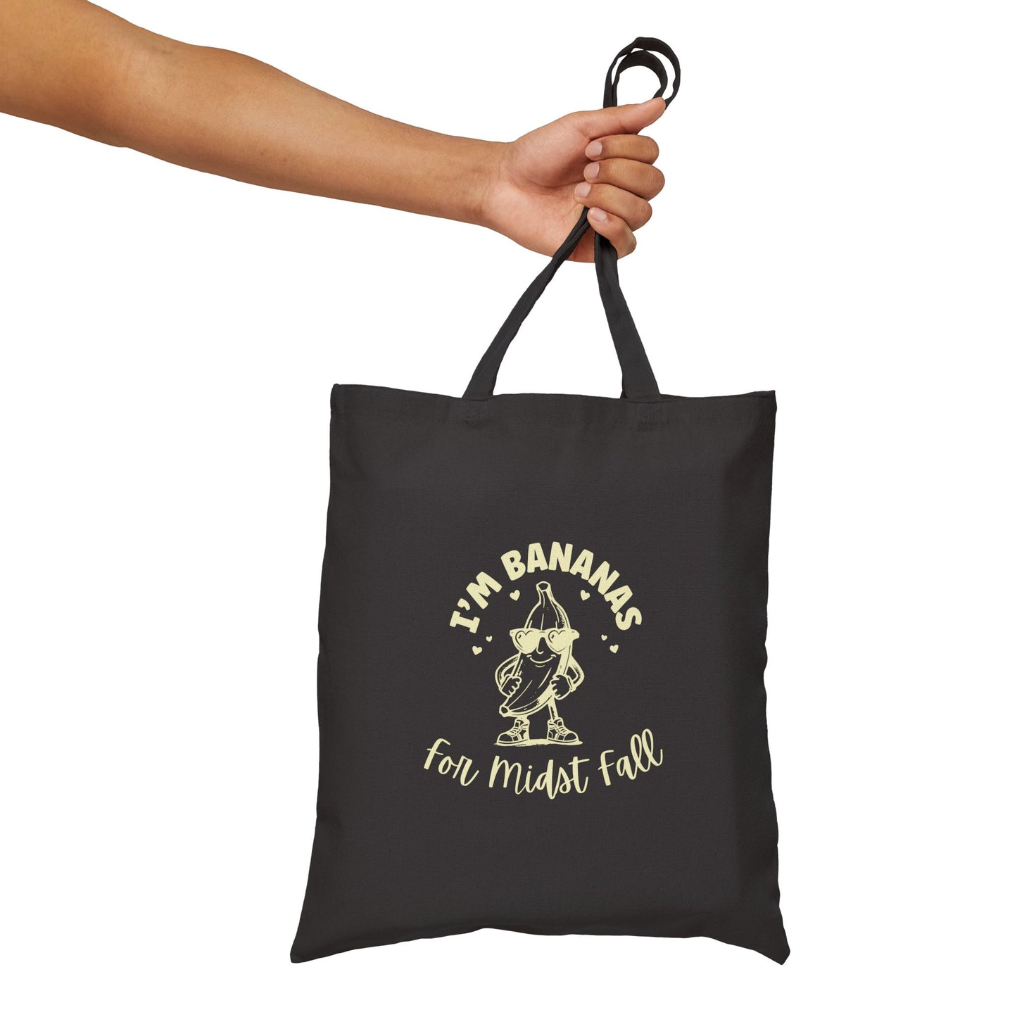 Bananas For Midst Fall Tote Bag