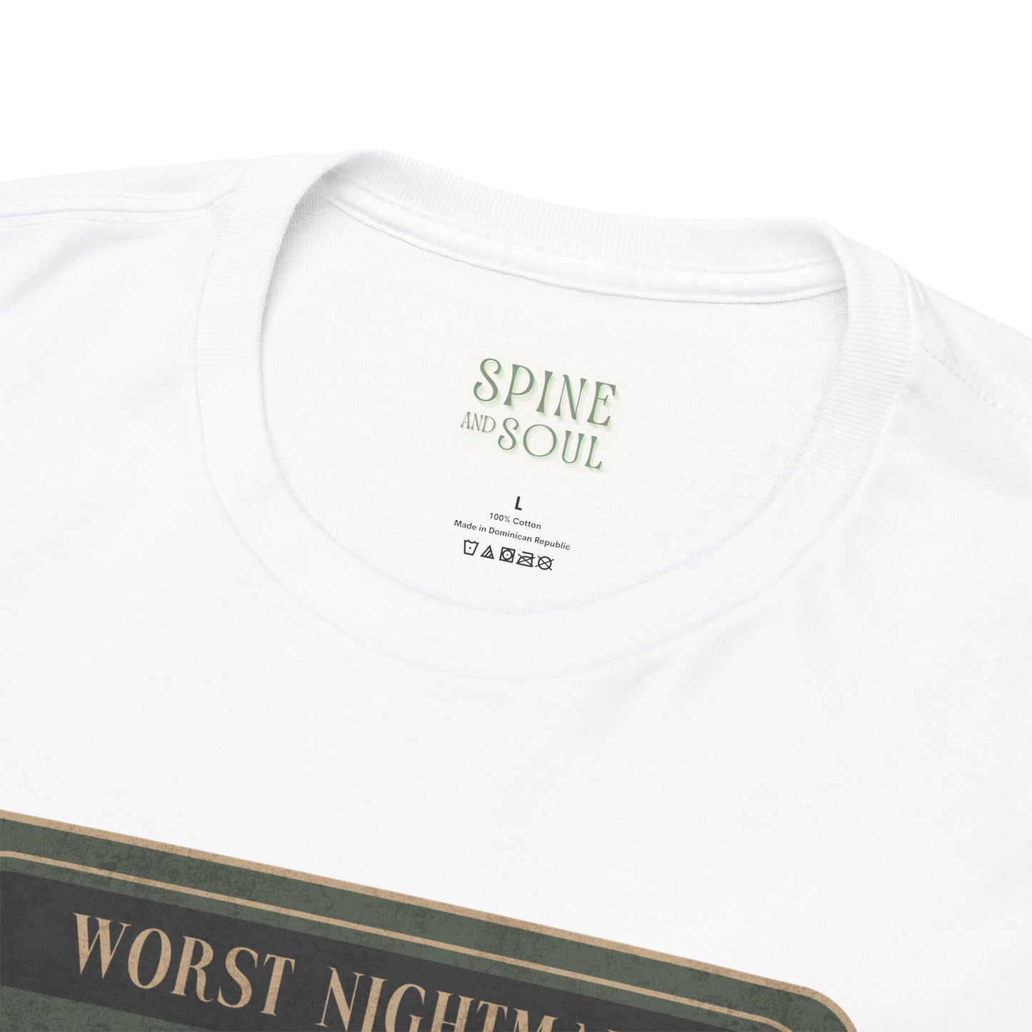 Nadir Worst Nightmare Tarot Tee