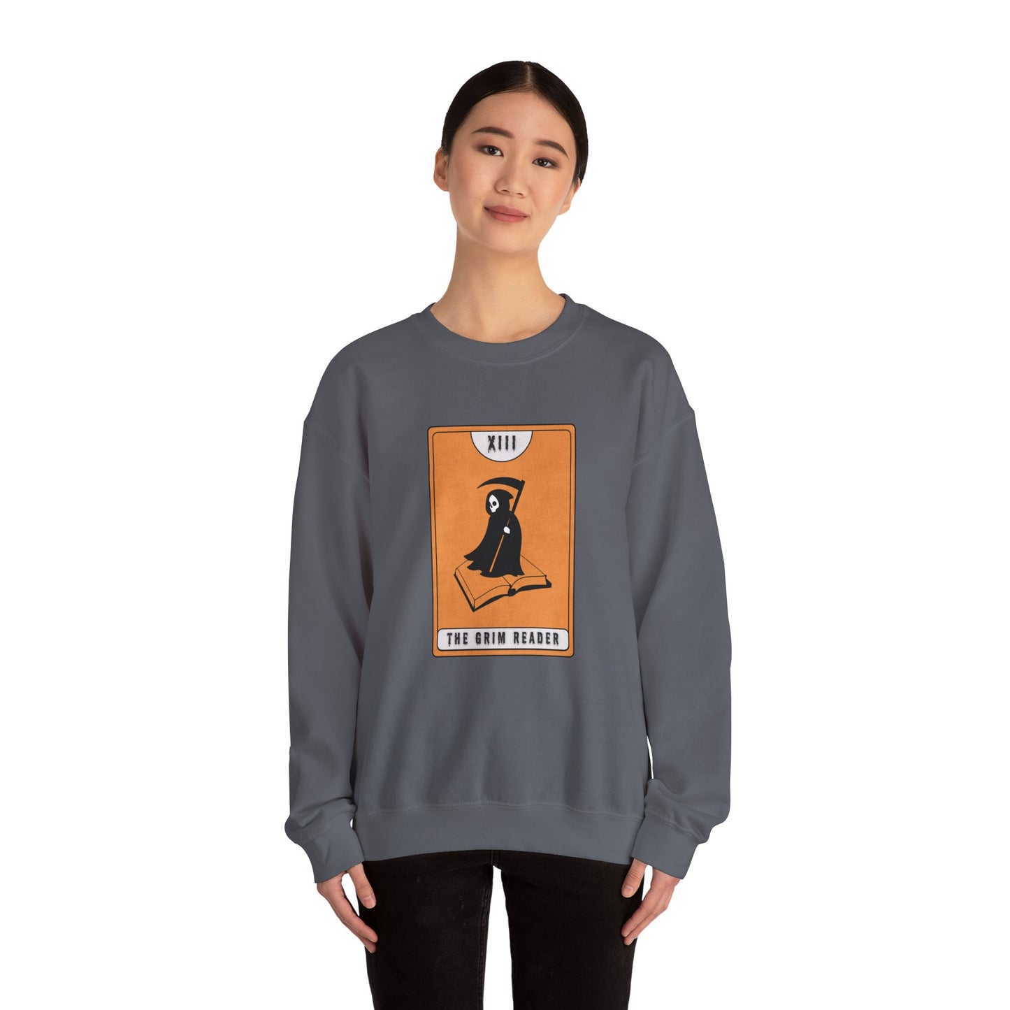Grim Reader Sweatshirt