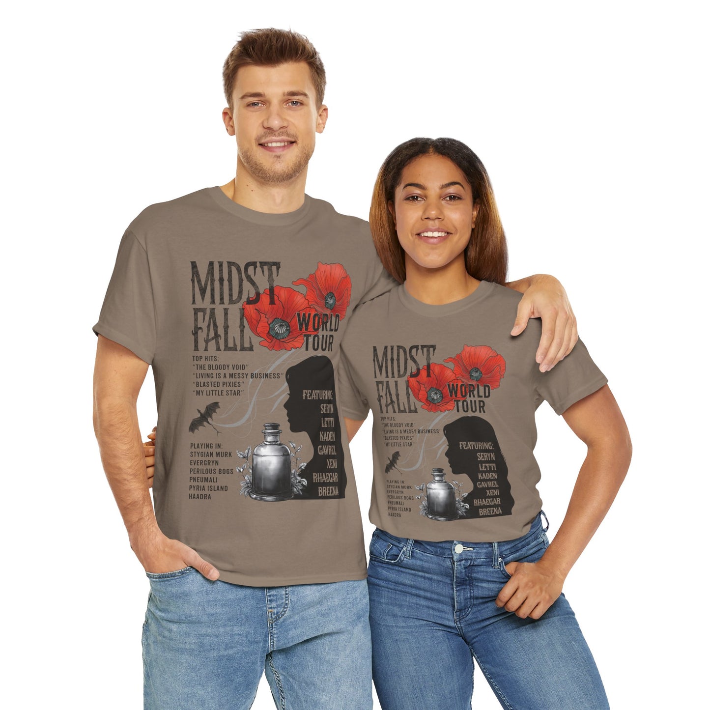 Midst Fall World Tour Tee