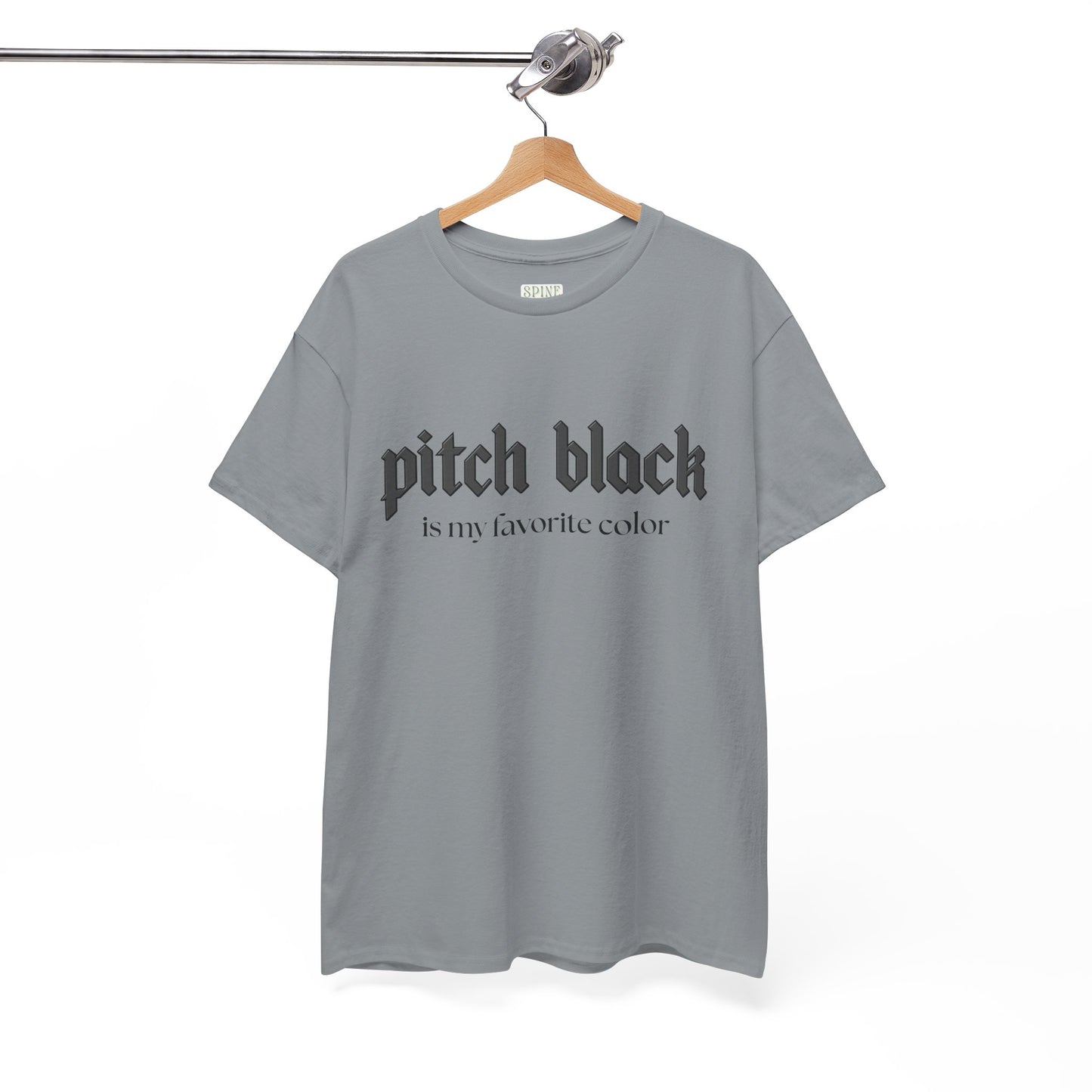 Pitch Black Bookish Tee