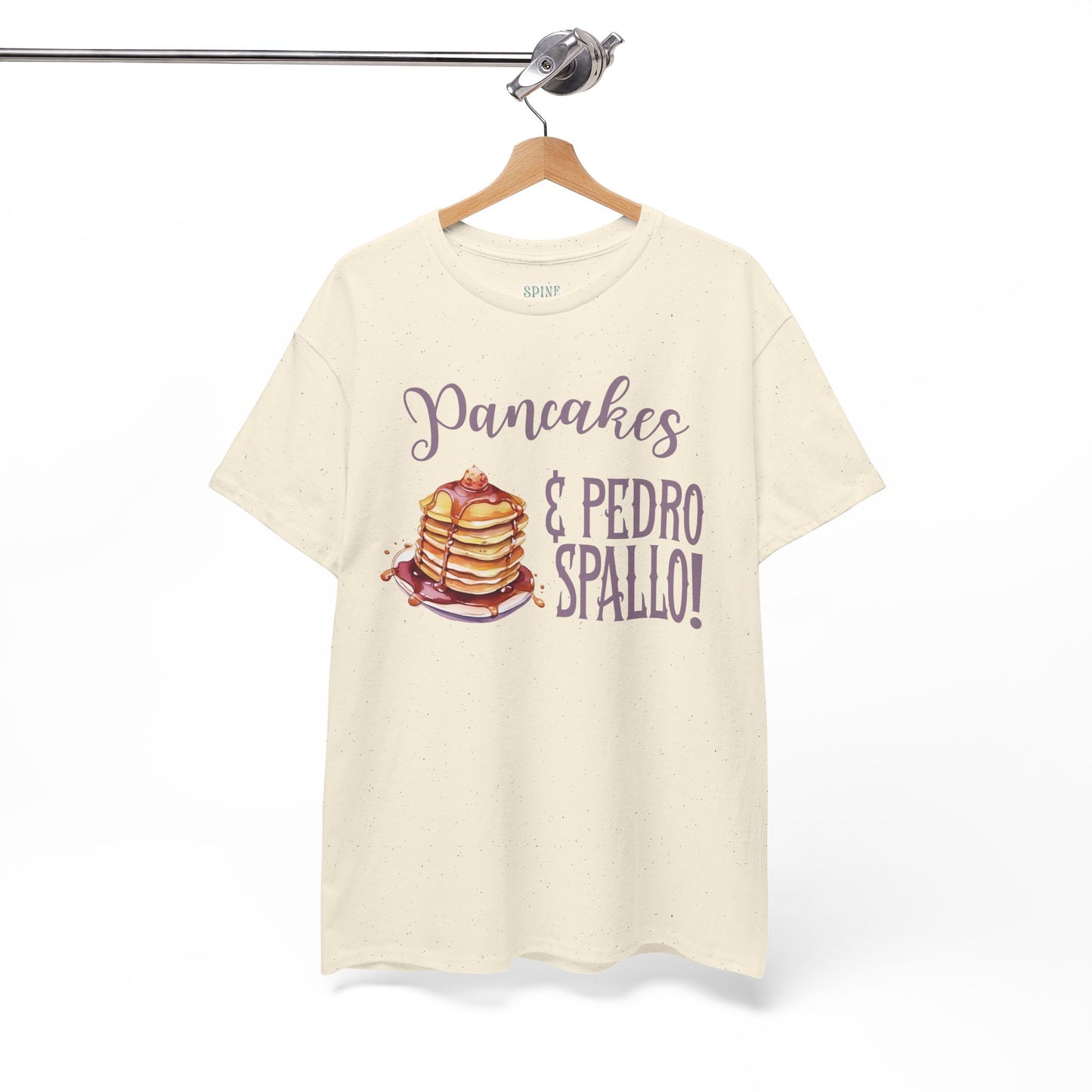 Pancakes & Pedro Spallo Sworn Series Tee