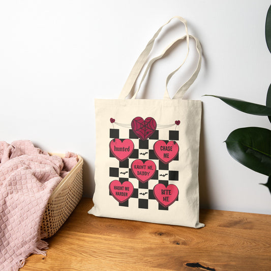 Hunted Hearts Tote